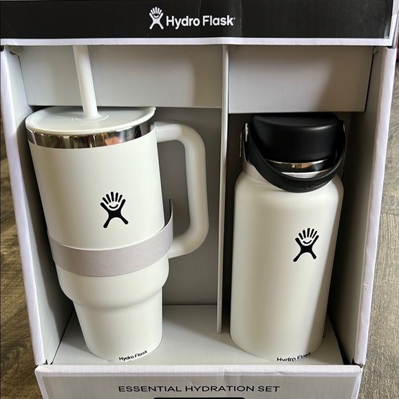 Hydro Flask White Dining Hydration Duo - Picture 1 of 2